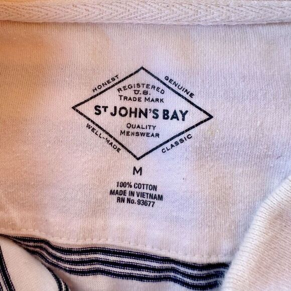 Striped St. John’s Bay Polo - Picture 2 of 3